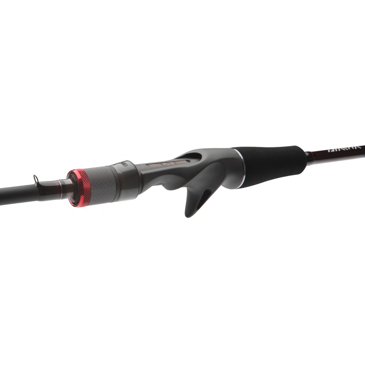 Бейткастинг спининг въдица DAIWA 23 BALLISTIC X BAITCAST 2.10m/7-21gr с EVA дръжка и карбонова бланка.
