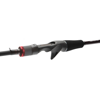Бейткастинг спининг въдица DAIWA 23 BALLISTIC X BAITCAST 2.10m/7-21gr с EVA дръжка и карбонова бланка.