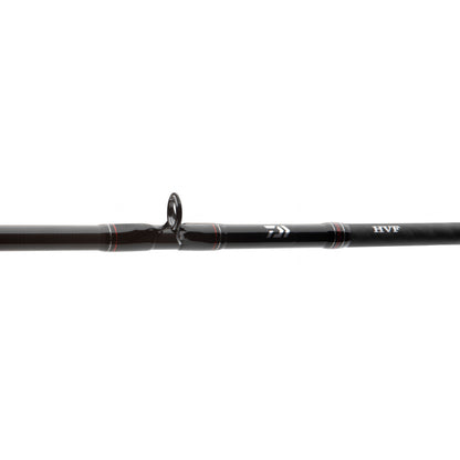 Бейткастинг спининга въдица DAIWA 23 BALLISTIC X BAITCAST 2.10m/7-21gr с HVF карбонова бланка и premium EVA дръжка.
