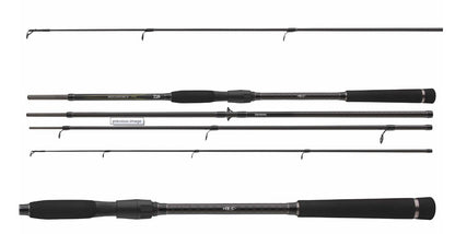 Спининг въдица DAIWA 23 MEGAFORCE TRAVEL SPIN - 2.70m/30-70gr - 4 секции