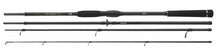 Спининг въдица DAIWA 23 MEGAFORCE TRAVEL SPIN - 2.70m/15-50gr - 4 секции, разглобена в четири части.