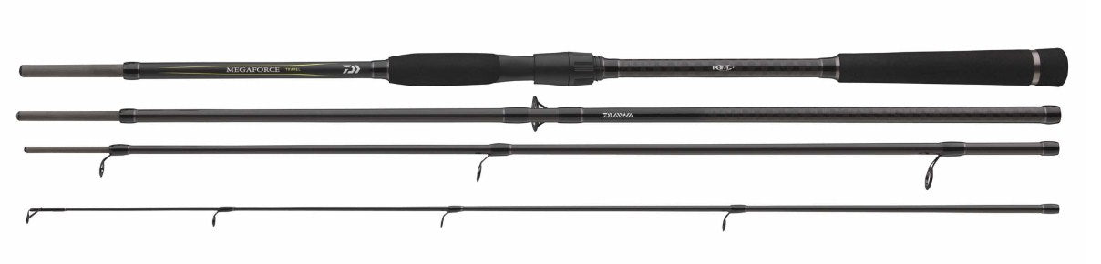 Спининг въдица DAIWA 23 MEGAFORCE TRAVEL SPIN - 2.70m/30-70gr - 4 секции