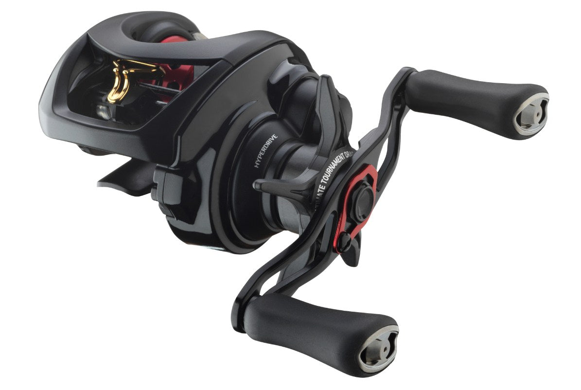 Бейткастинг макара DAIWA 23 SS AIR 8.5 L BAITCASTING с Hyperdrive дизайн и магнезиев корпус.