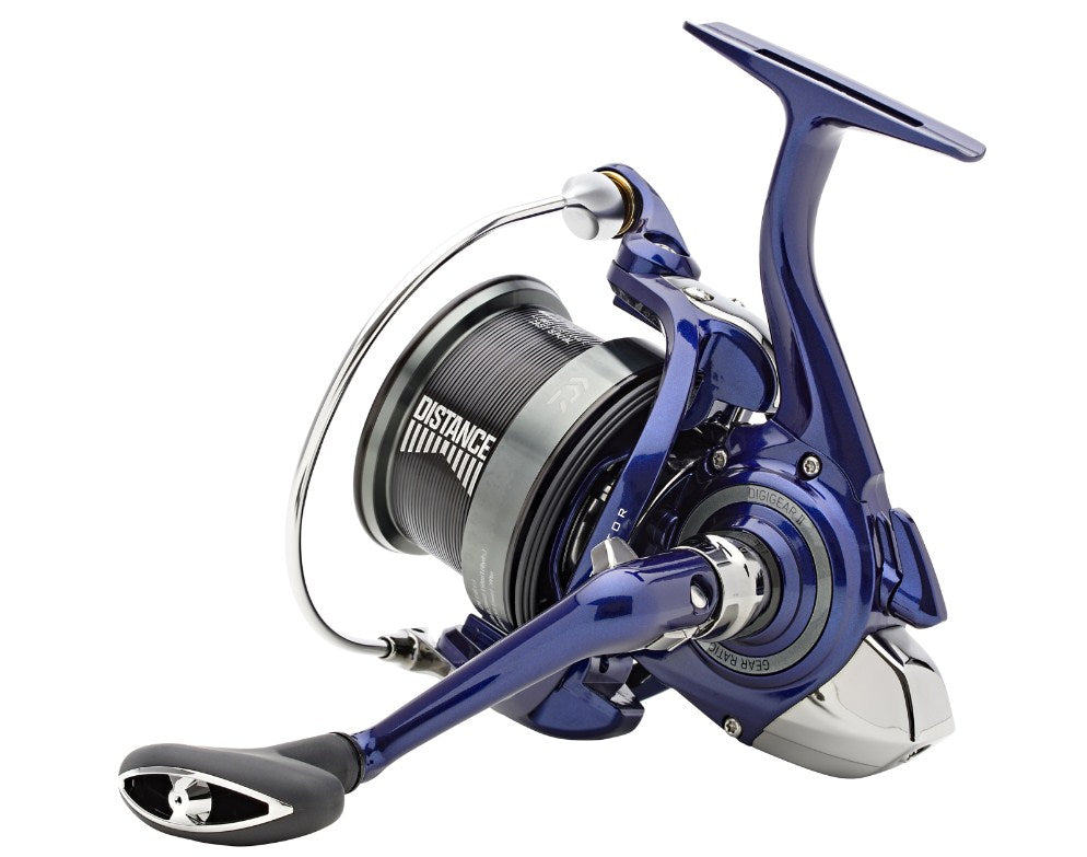 Макара за фидер DAIWA '23 TDR DISTANCE 25 QD с дълга шпула за прецизен риболов на дистанция.
