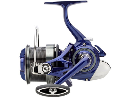 Макара за фидер DAIWA '23 TDR DISTANCE 25 QD с иновативен дизайн и 25мм Long Cast шпула.