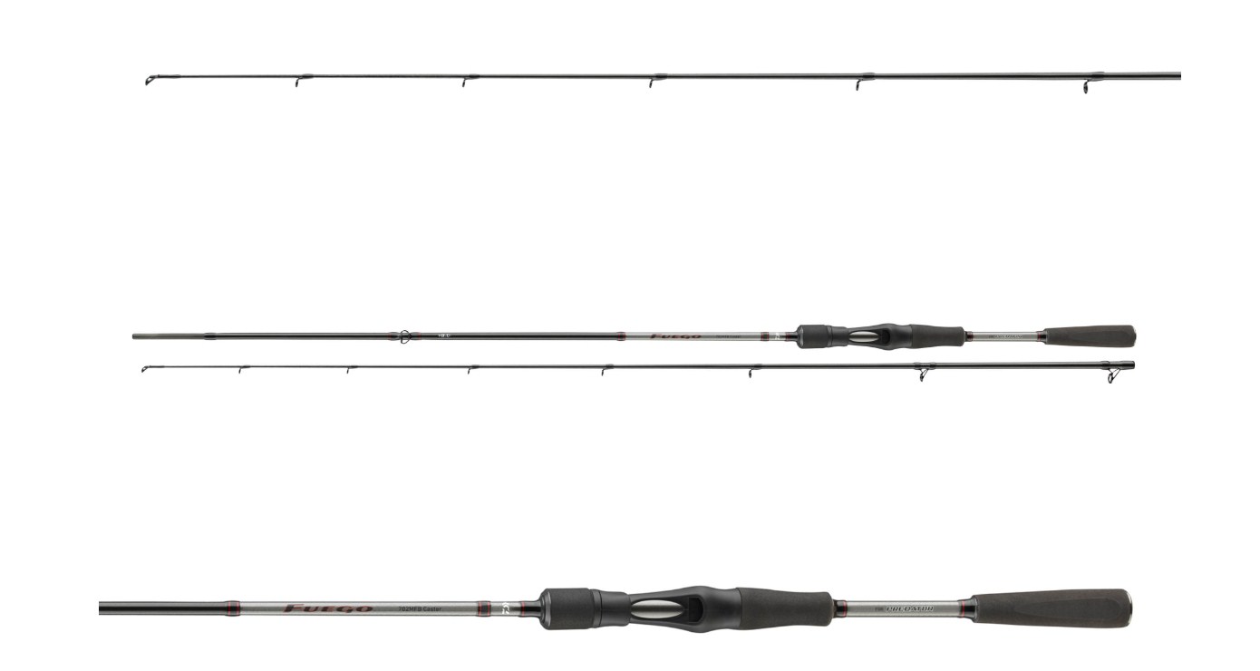 Кастинг спинингова въдица - Daiwa 24 FUEGO PREDATOR CASTER