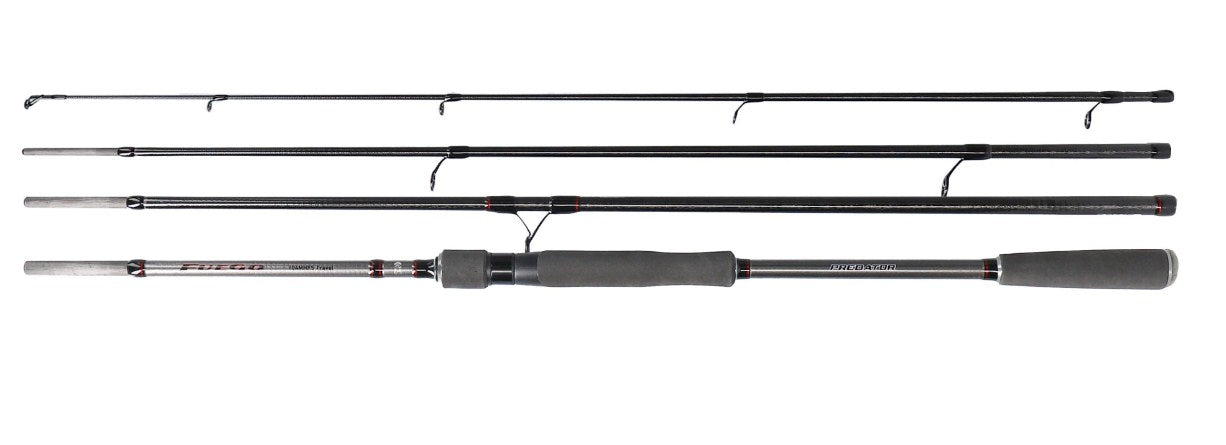 Спининг травел въдица Daiwa 24 FUEGO PREDATOR TRAVEL
