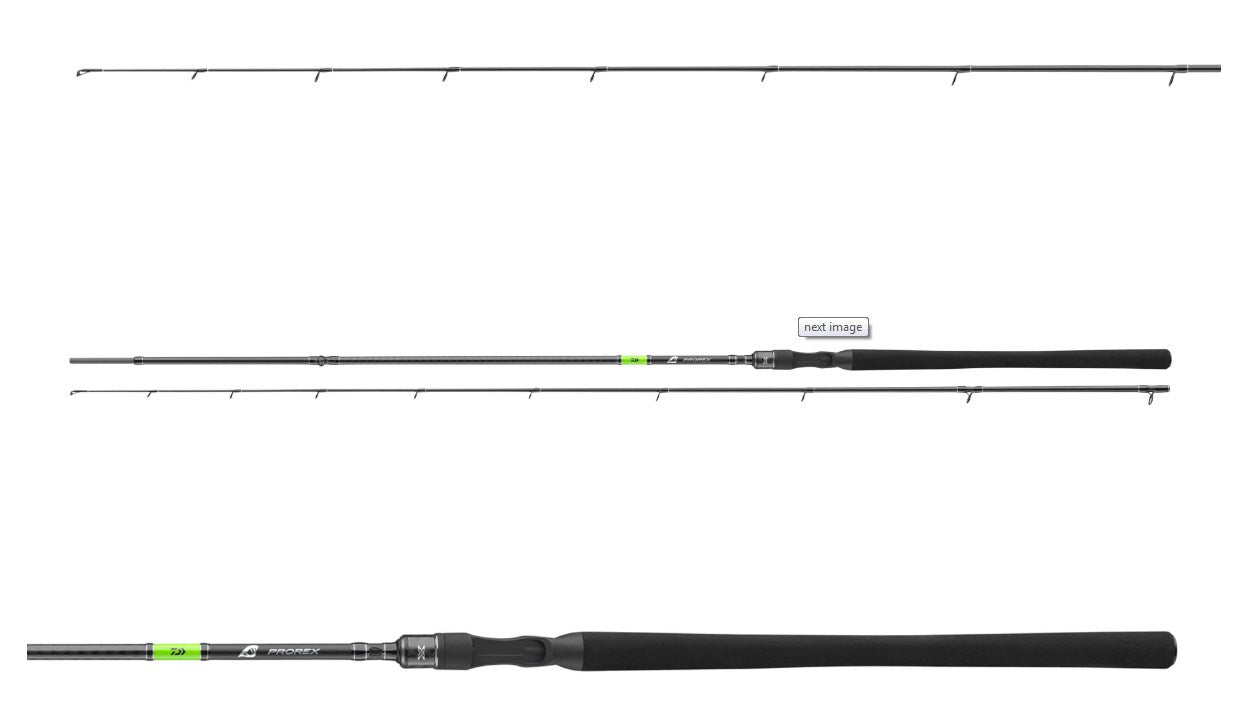 Бейткастинг спинингова въдица Daiwa 24 PROREX X LD CASTER BAITCAST