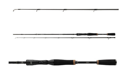 Спининг въдица DAIWA PRO STAFF UL SPIN 2.10m/3-10gr, елегантен дизайн и високо качество на материала.