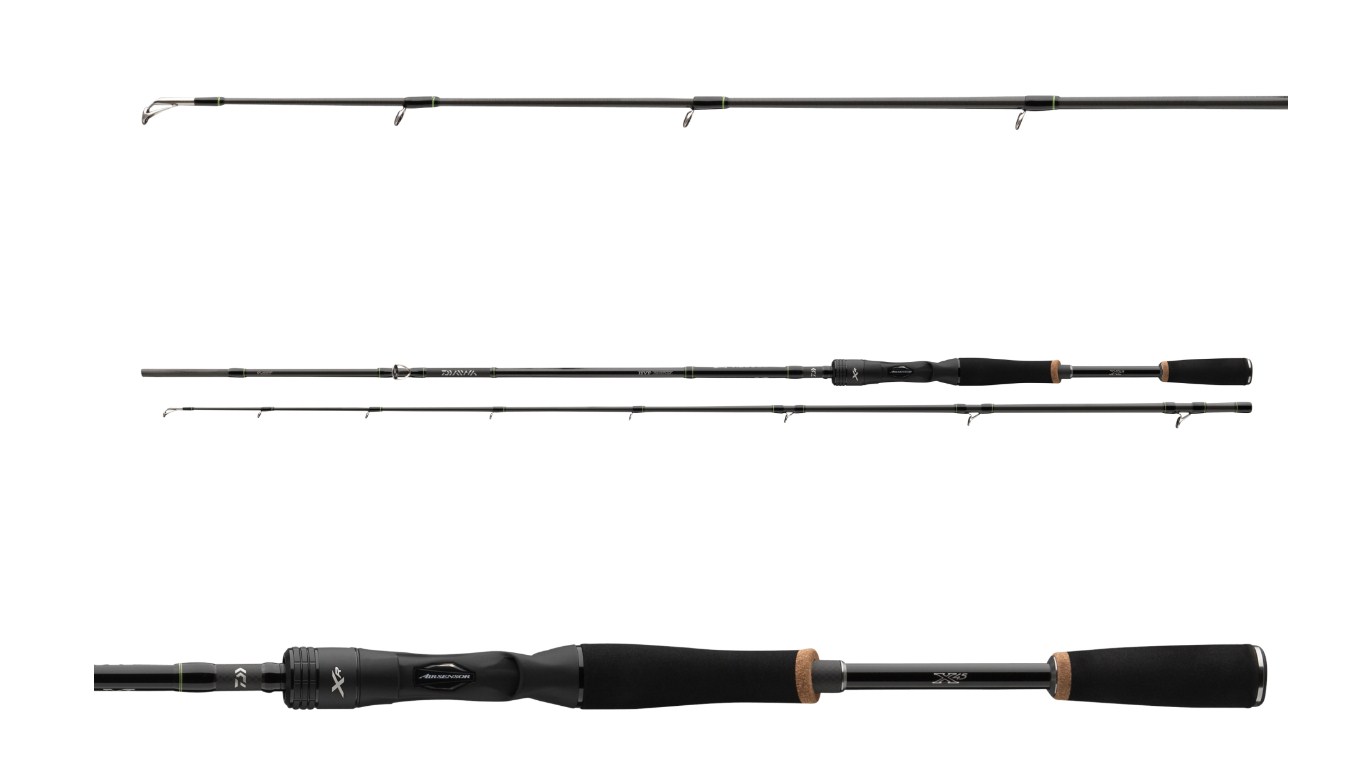 Кастинг спинингова въдица Daiwa 24 PROREX XR JERK BAITCAST 1.85m/30-80gr