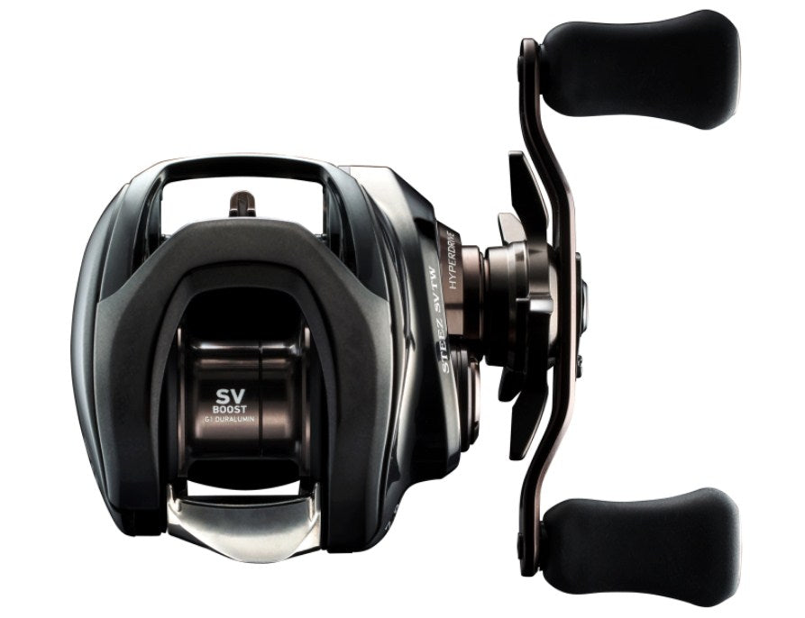 Бейткастинг макара DAIWA 24 BAITCASTING STEEZ SV TW 100HL/XHL – иновативен дизайн за лесно замятане