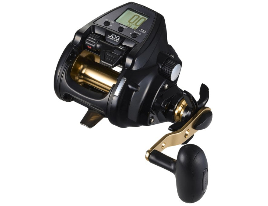 Електрически мултипликатор Daiwa 24 TANACOM S 500 J (U) с цифров дисплей и мощен двигател Magmight.