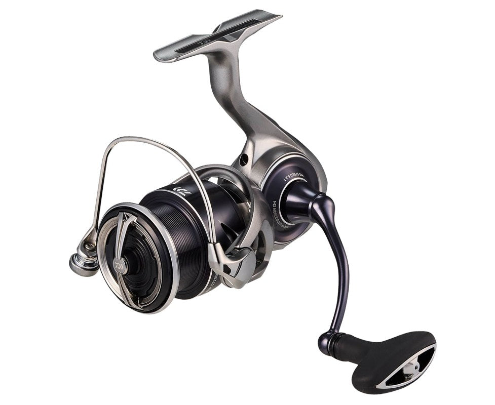 Макара DAIWA 25 CALDIA FC LT с иновативен дизайн и висока производителност за риболов.