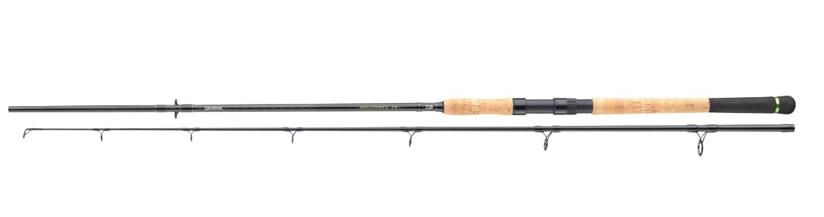 Спининг въдица DAIWA 25 MEGAFORCE CATFISH SPIN 2.40/2.70m - 180gr - качествена риболовна въдица с издръжливи материали.