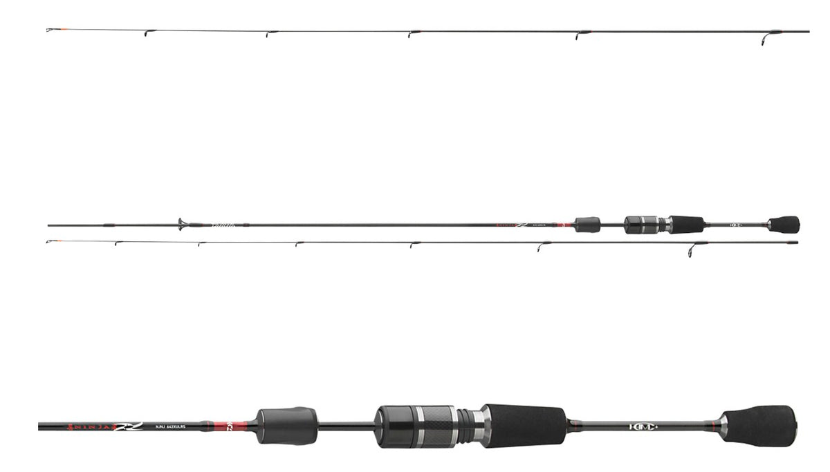 Спининг въдица DAIWA 26 NINJA NANOJIG