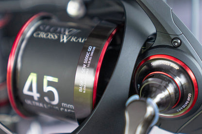 DAIWA BASIAIR Z45 QDA Carp Reel