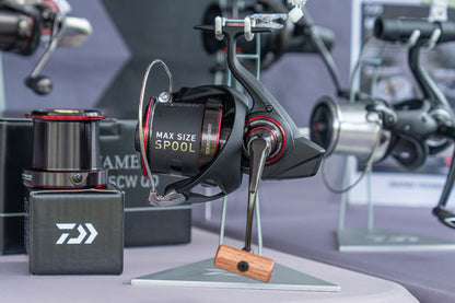 DAIWA BASIAIR Z45 QDA Carp Reel