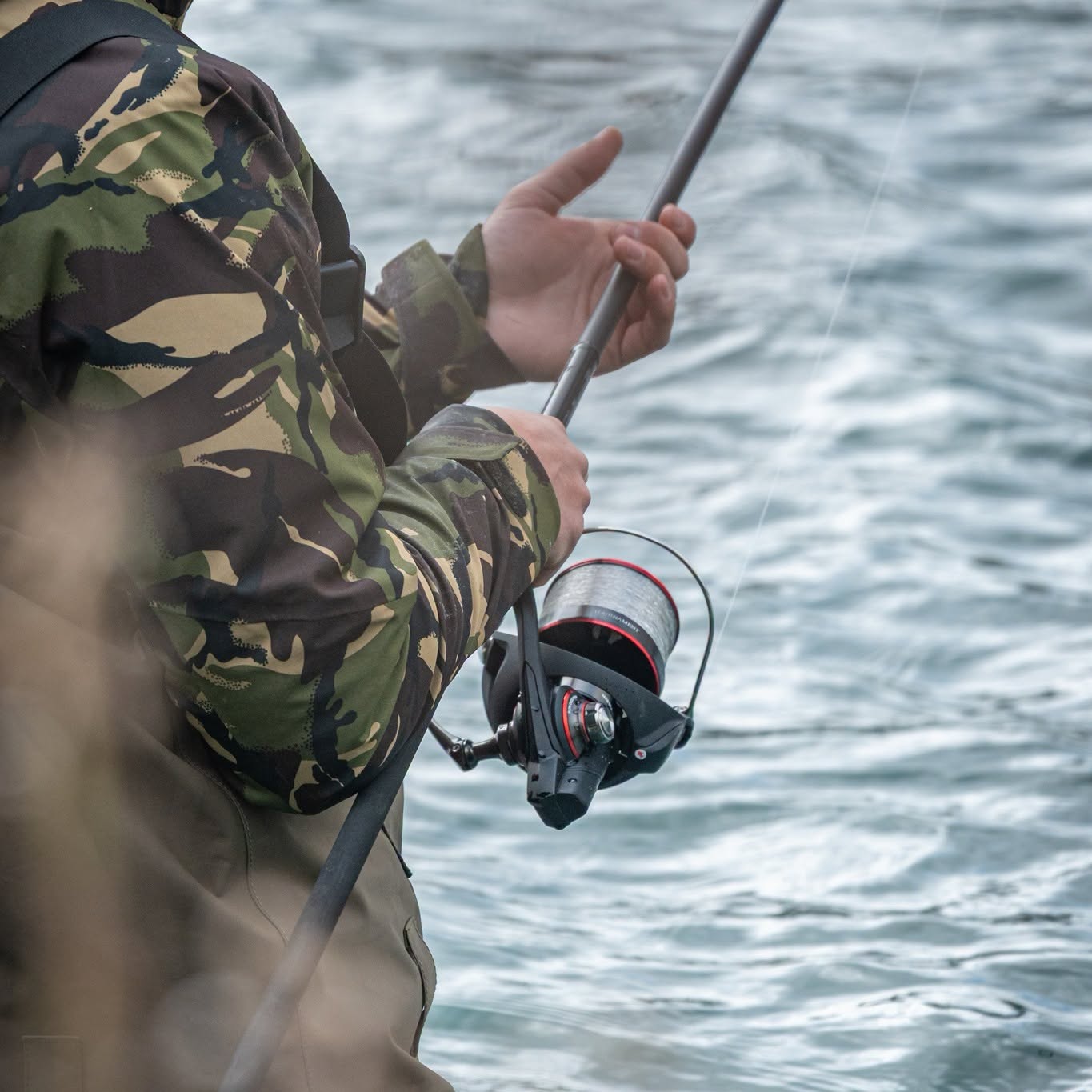 DAIWA BASIAIR Z45 QDA Carp Reel