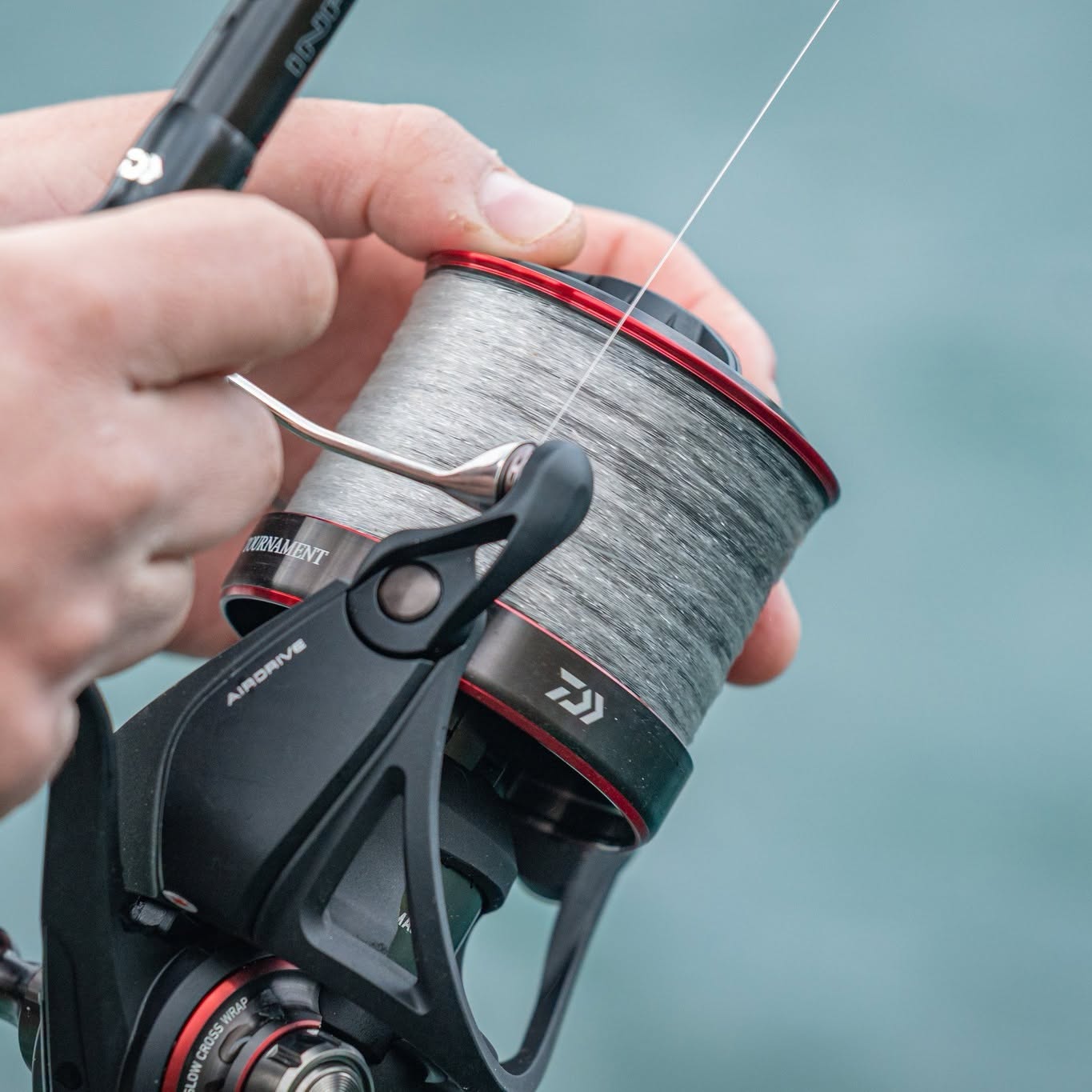 DAIWA BASIAIR Z45 QDA Carp Reel