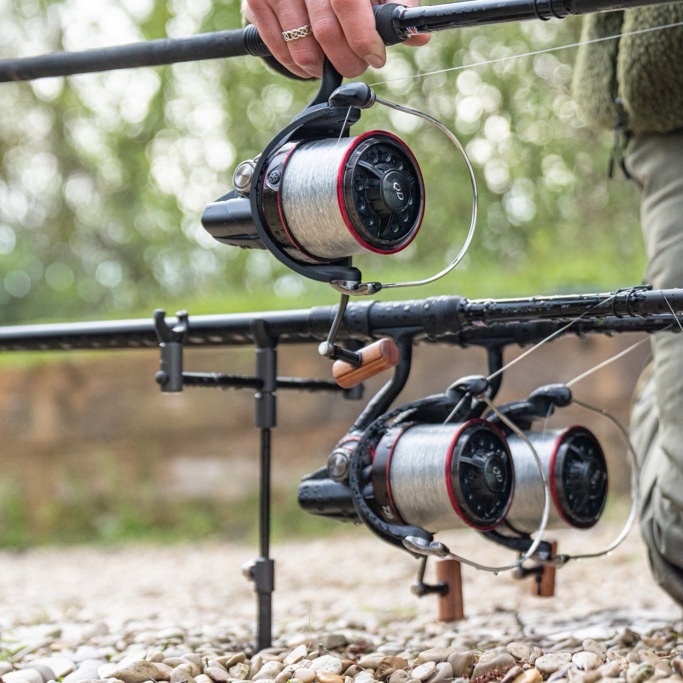 DAIWA BASIAIR Z45 QDA Carp Reel