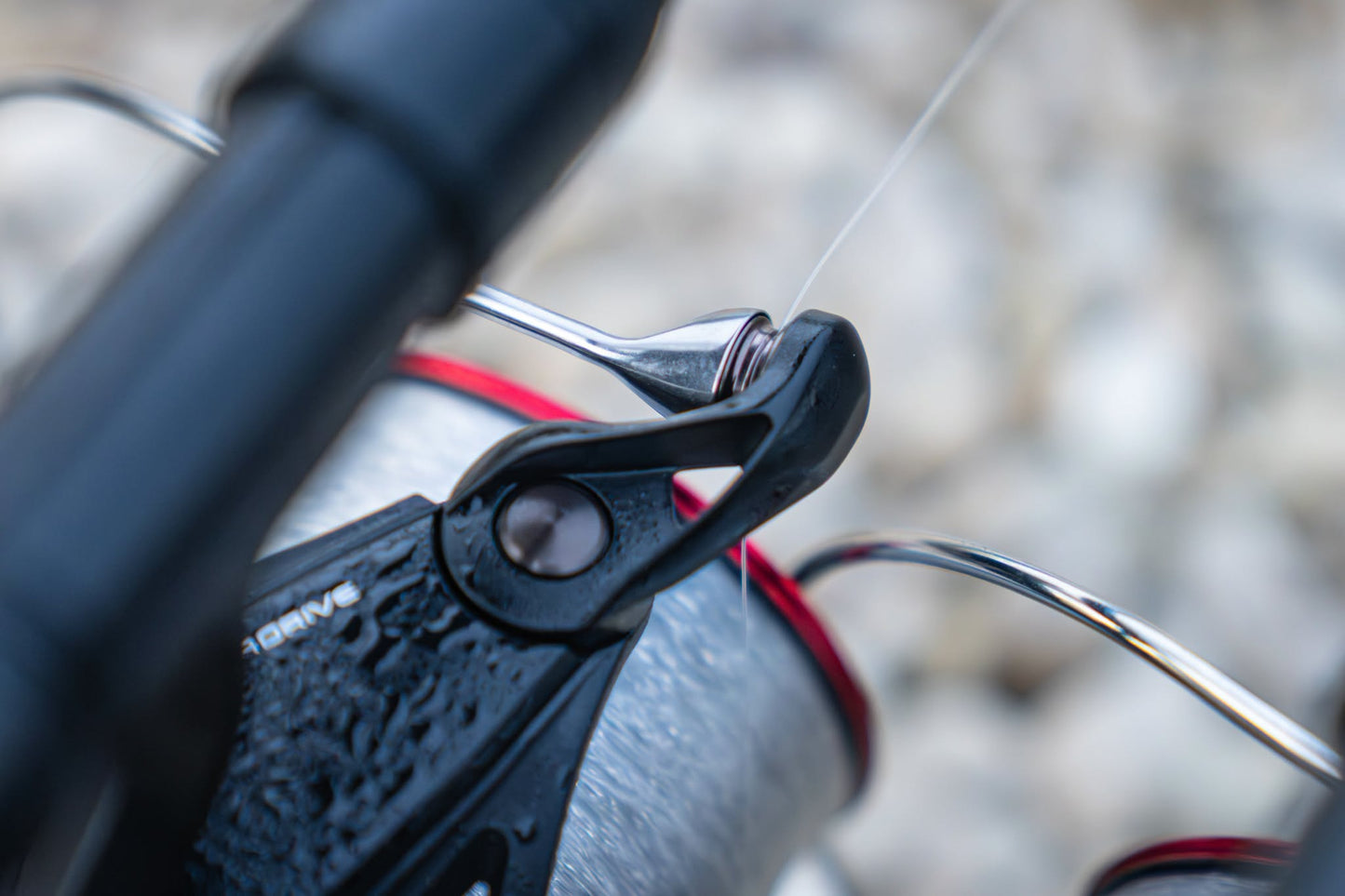 DAIWA BASIAIR Z45 QDA Carp Reel