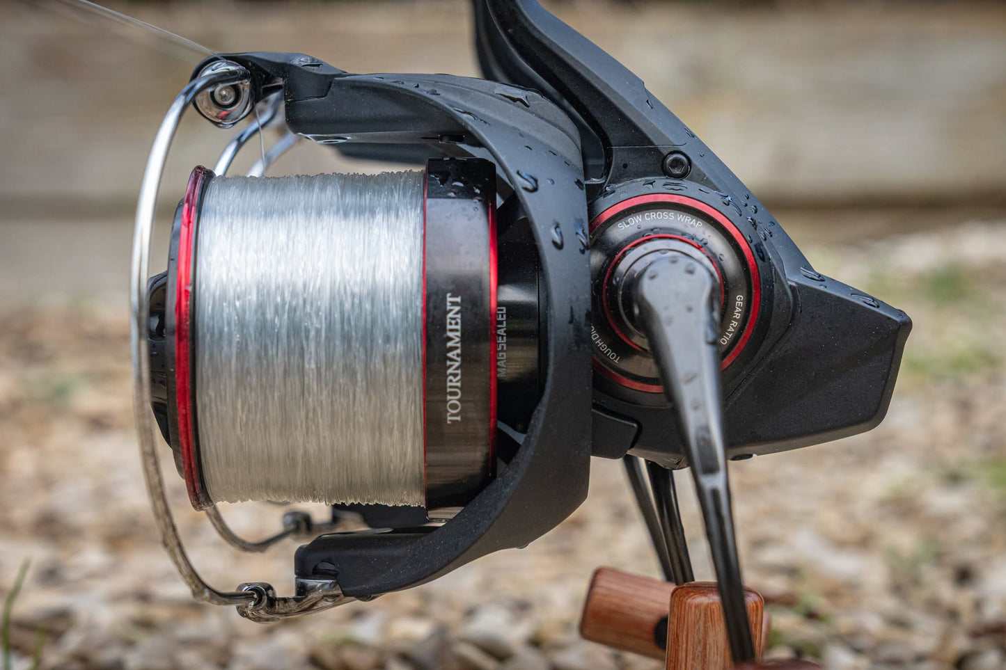 DAIWA BASIAIR Z45 QDA Carp Reel