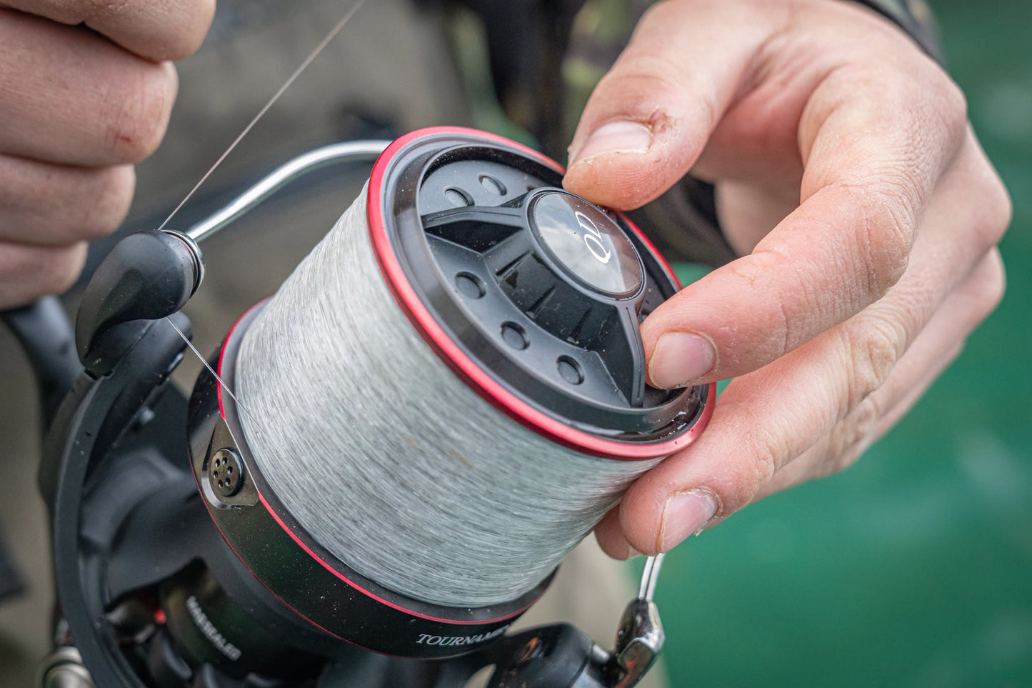 DAIWA BASIAIR Z45 QDA Carp Reel