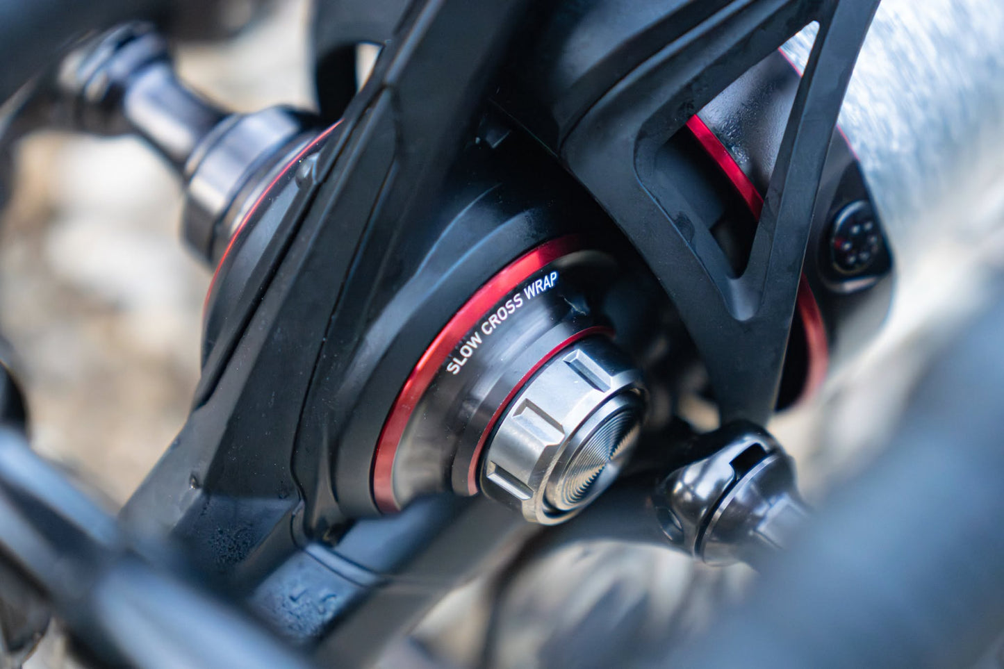 DAIWA BASIAIR Z45 QDA Carp Reel