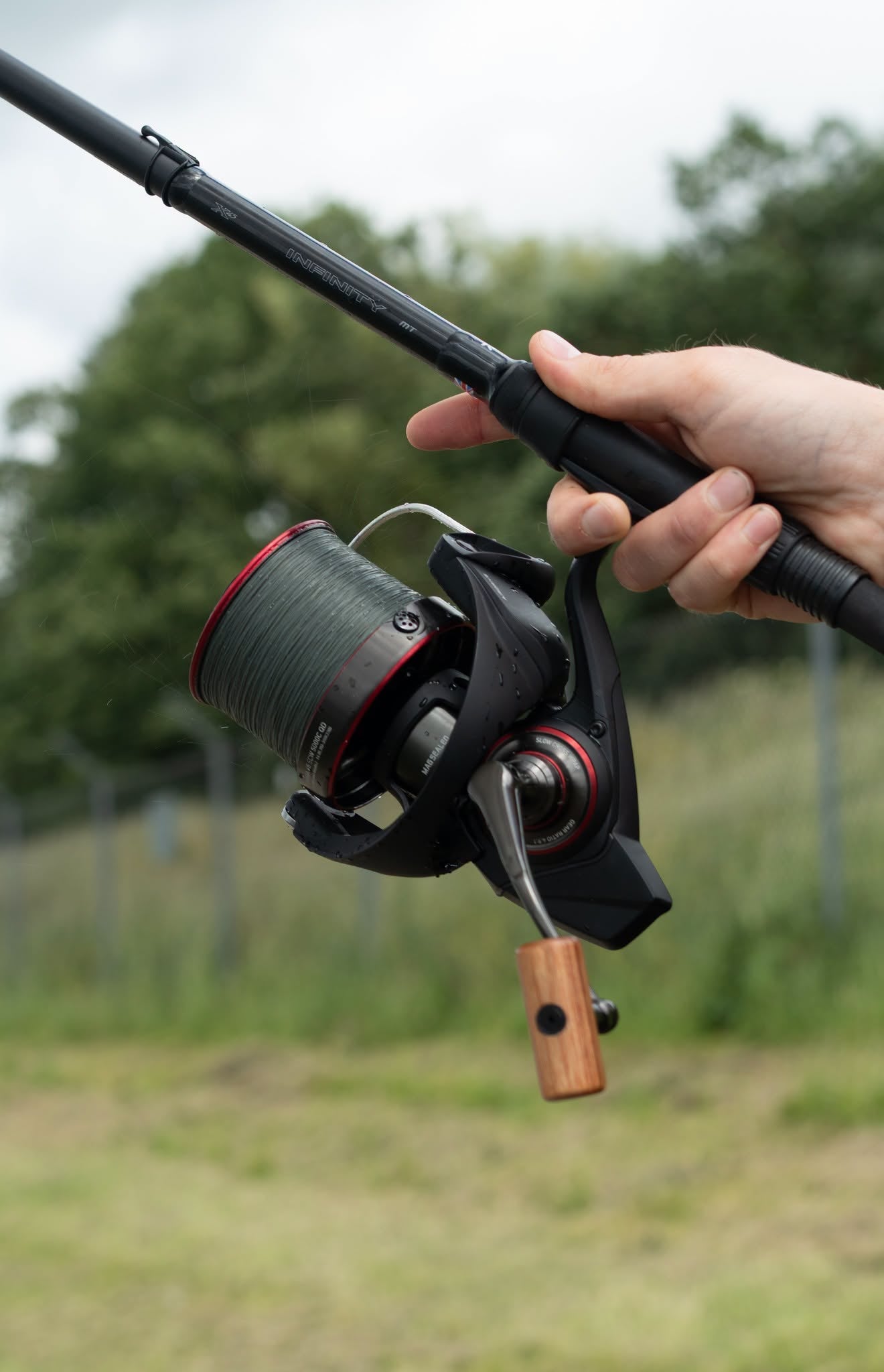 DAIWA BASIAIR Z45 QDA Carp Reel
