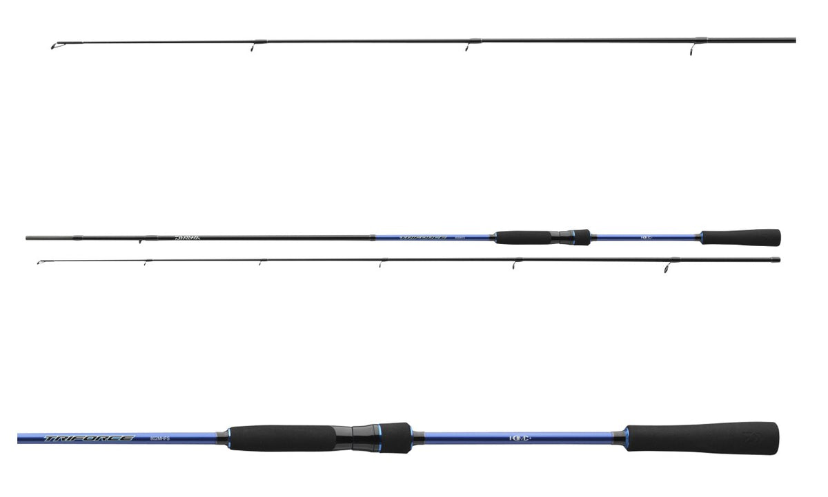 Καλάμι spinning DAIWA 26 TRIFORCE JIGGERSPIN