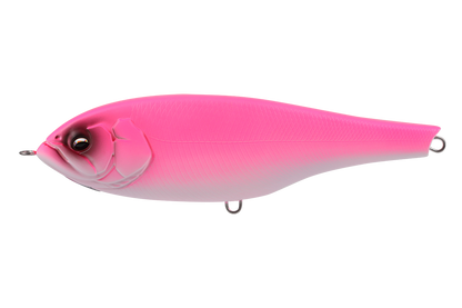 Воблер (джъркбейт) BABYFACE JB150-S - 15.0cm/75gr - Sinking в цвят #28 Pink.