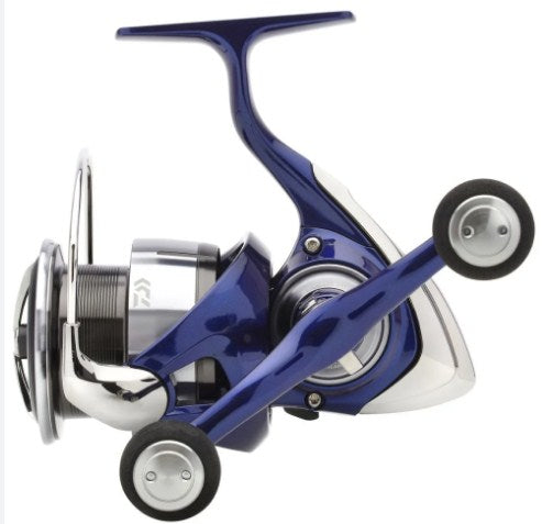 Макара с преден аванс DAIWA '24 TDR MATCH & FEEDER QD с Airdrive Design и двоен дръжка 3012DH