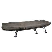 Легло DAIWA IFS Sleep System, комфортно и практично решение за риболовни пътувания с висока конструкция.