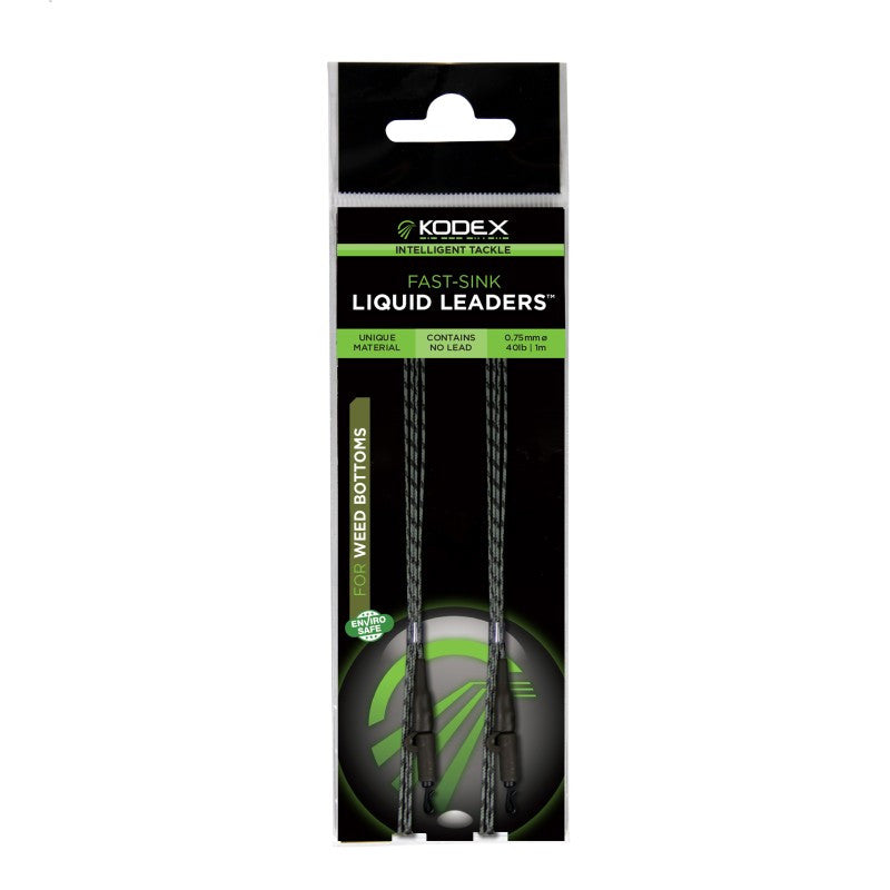 Лидер Kodex Leadcore - 2 броя в пакет /90см/ различни цветове
