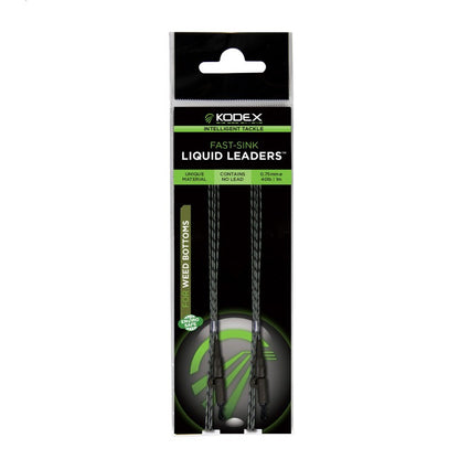Лидер Kodex Leadcore - 2 броя в пакет /90см/ различни цветове