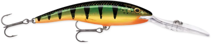 Воблер RAPALA DEEP TAIL DANCER® - 7cm/9gr с привлекательным дизайном и крючками для ловли рыбы.