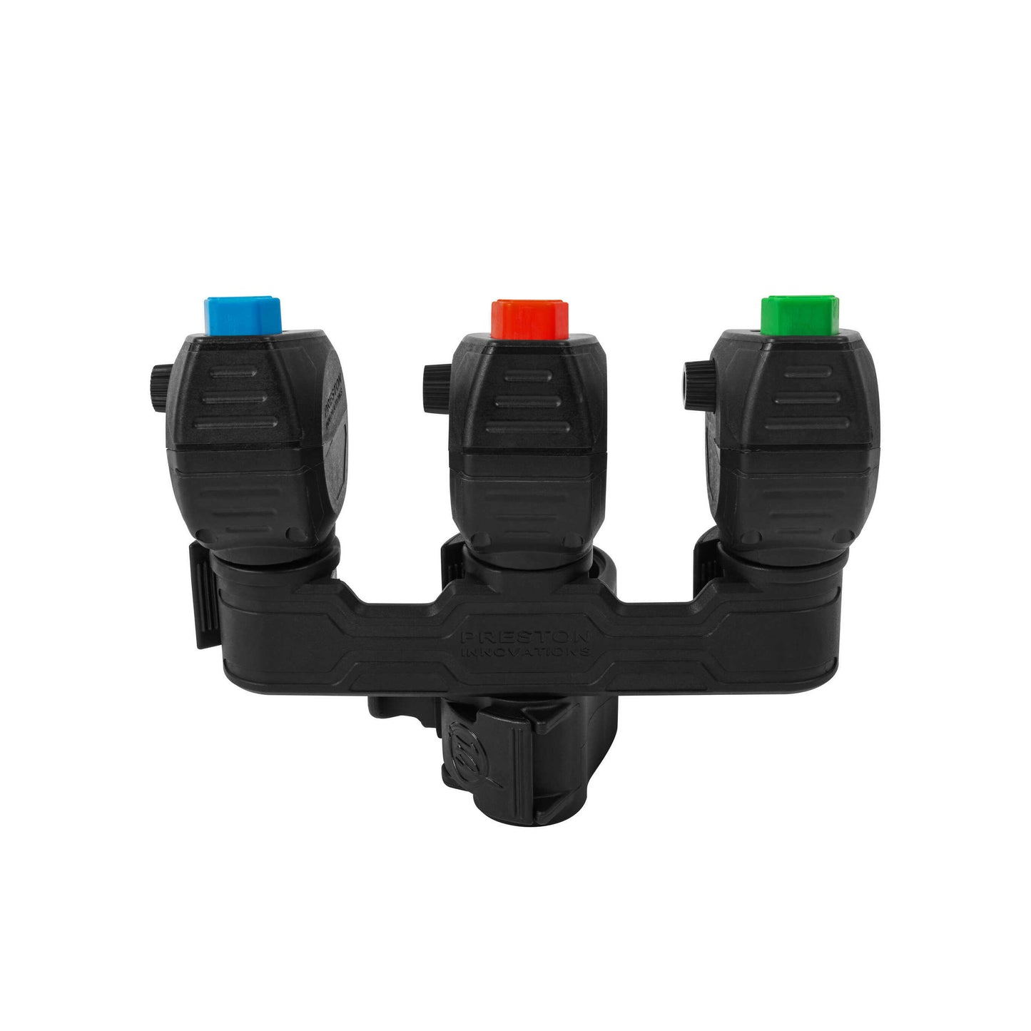 Троен брояч PRESTON Offbox Triple Clicker Counter with three color-coded buttons for easy counting.