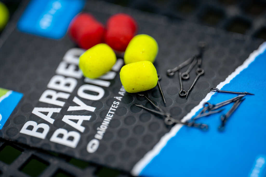 Клинчета PRESTON BARBED BAYONETS