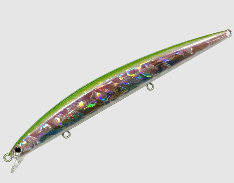 Воблер SMITH HALUCA 165S - 16.5cm / 33.0gr - Sinking с цветна лъскава повърхност, идеален за кастинг