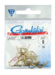 Куки GAMAKATSU LS 3310G HOOKS - GOLD