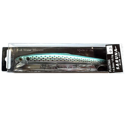 Воблер SMITH SARUNA SLIM 140F - 14.0cm / 18.0gr - Floating