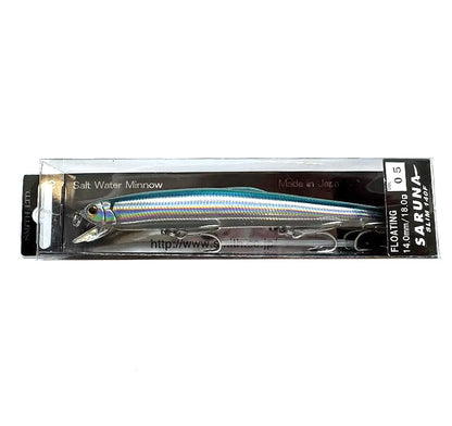 Воблер SMITH SARUNA SLIM 140F - 14.0cm / 18.0gr - Floating