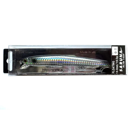 Воблер SMITH SARUNA SLIM 140F - 14.0cm / 18.0gr - Floating