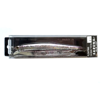 Воблер SMITH SARUNA SLIM 140F - 14.0cm / 18.0gr - Floating