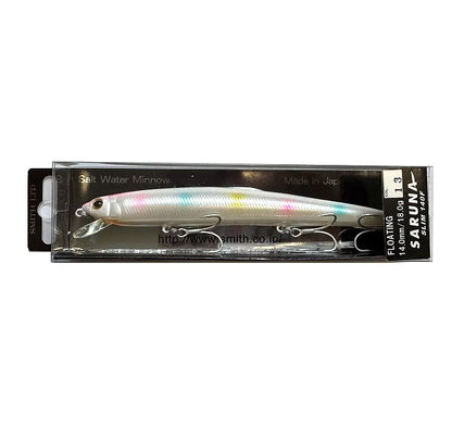Воблер SMITH SARUNA SLIM 140F - 14.0cm / 18.0gr - Floating