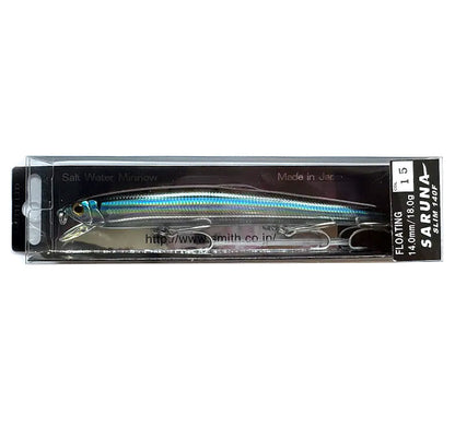 Воблер SMITH SARUNA SLIM 140F - 14.0cm / 18.0gr - Floating