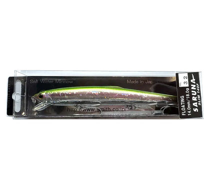 Воблер SMITH SARUNA SLIM 140F - 14.0cm / 18.0gr - Floating