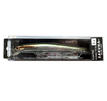 Воблер SMITH SARUNA SLIM 140F - 14.0cm / 18.0gr - Floating