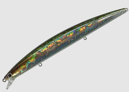Воблер SMITH HALUCA 145F - 14.5cm / 19.0gr - Floating с реалистичен дизайн и перфектна баланса за риболов.