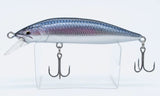 #3 Blue Back Silver